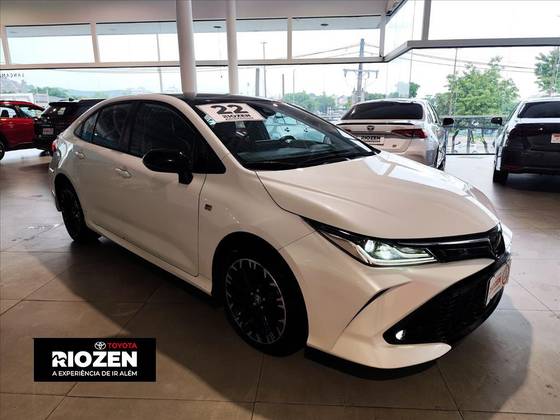 TOYOTA COROLLA 2.0 VVT-IE FLEX GR-S DIRECT SHIFT